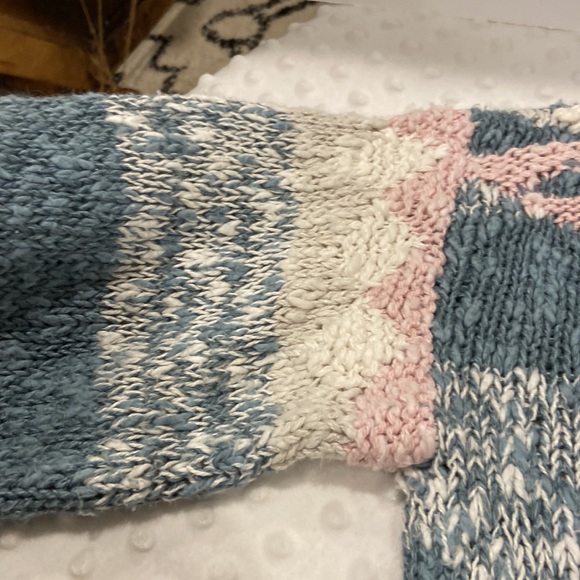 Vintage Thoroughbreds by Pronto Hand Knitted Crop Sweater - Picture 5 of 8